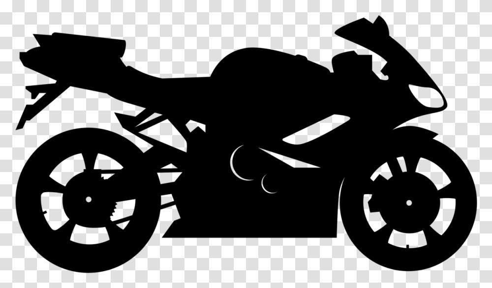 Motorcycle Silhouette Motorcycle Icon, Gray, World Of Warcraft Transparent Png