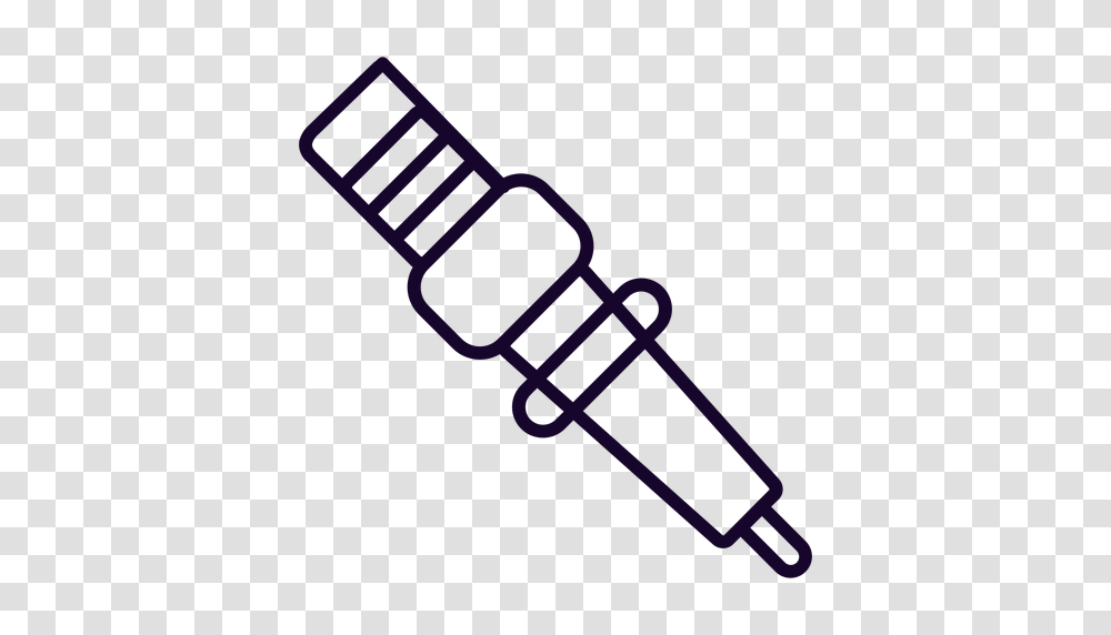 Motorcycle Spark Plug Stroke Icon, Light, Wrench, Buckle Transparent Png