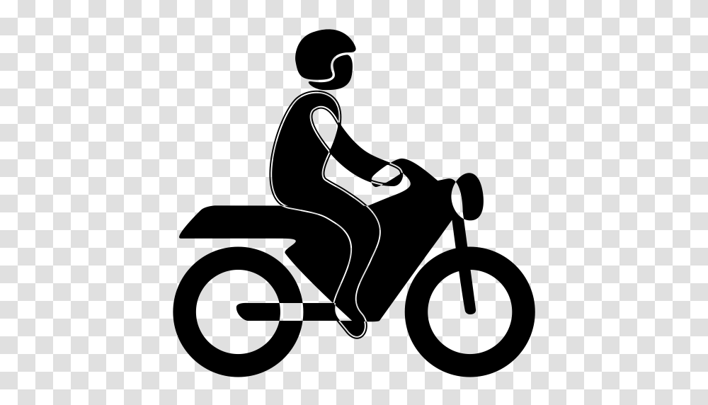 Motorcycle Taxi Motorcycle Scooter Icon With And Vector, Gray, World Of Warcraft Transparent Png