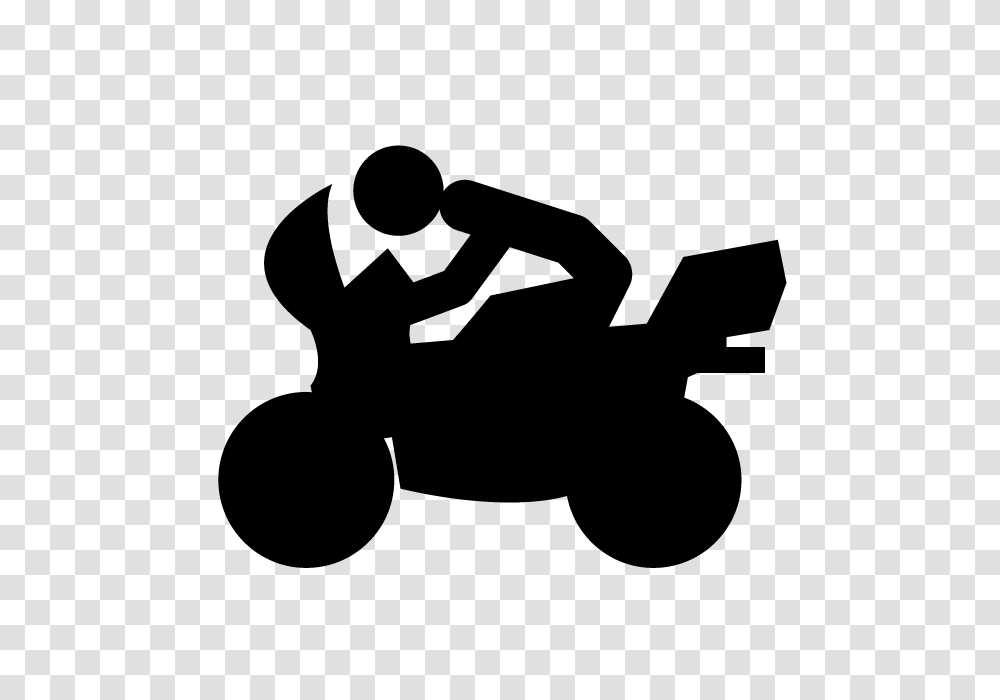 Motorcycle Two Wheels Icon Free Material Mark Symbol, Gray, World Of Warcraft Transparent Png
