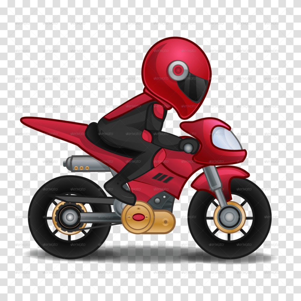 Motorcycle Vector Background Motorbike Clipart, Vehicle, Transportation, Lawn Mower, Helmet Transparent Png