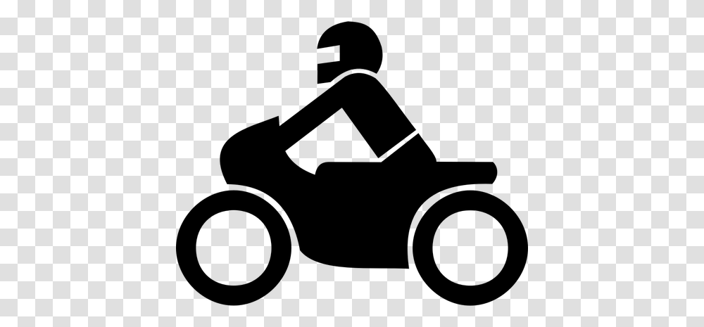 Motorcycle Vector Icon, Gray, World Of Warcraft Transparent Png