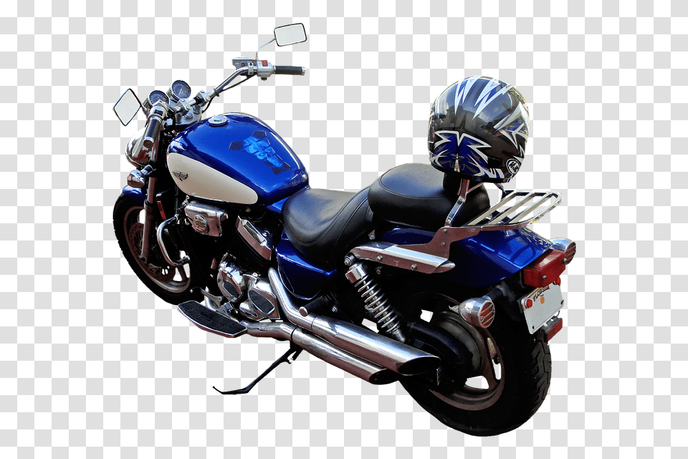 Motorcycle, Vehicle, Transportation, Helmet Transparent Png