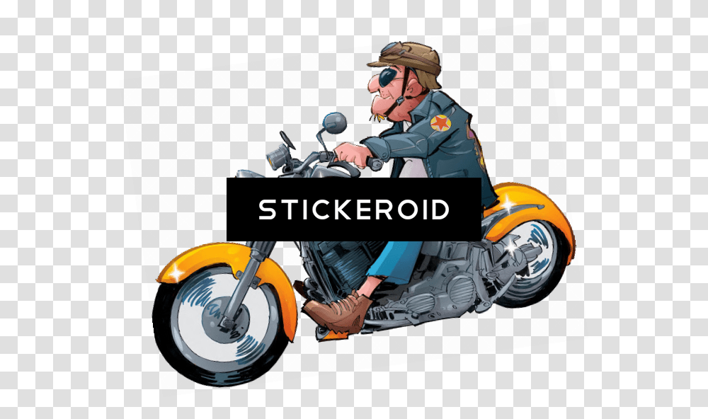 Motorcycle, Vehicle, Transportation, Person Transparent Png