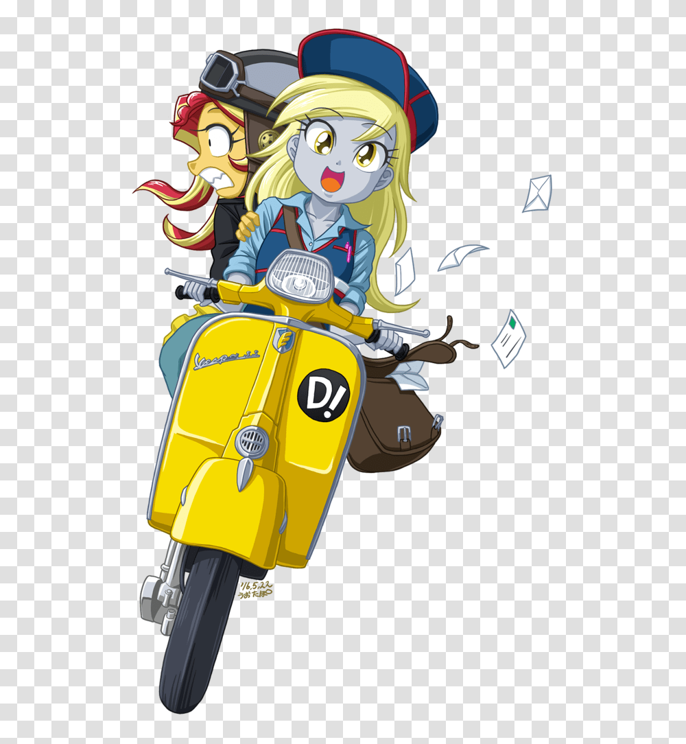 Motorcycle, Vehicle, Transportation, Scooter Transparent Png