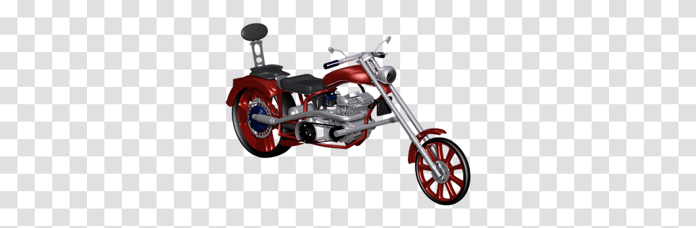 Motorcycle Vehicle Two Wheeled Vehicle Digital Art, Machine, Transportation, Spoke, Alloy Wheel Transparent Png