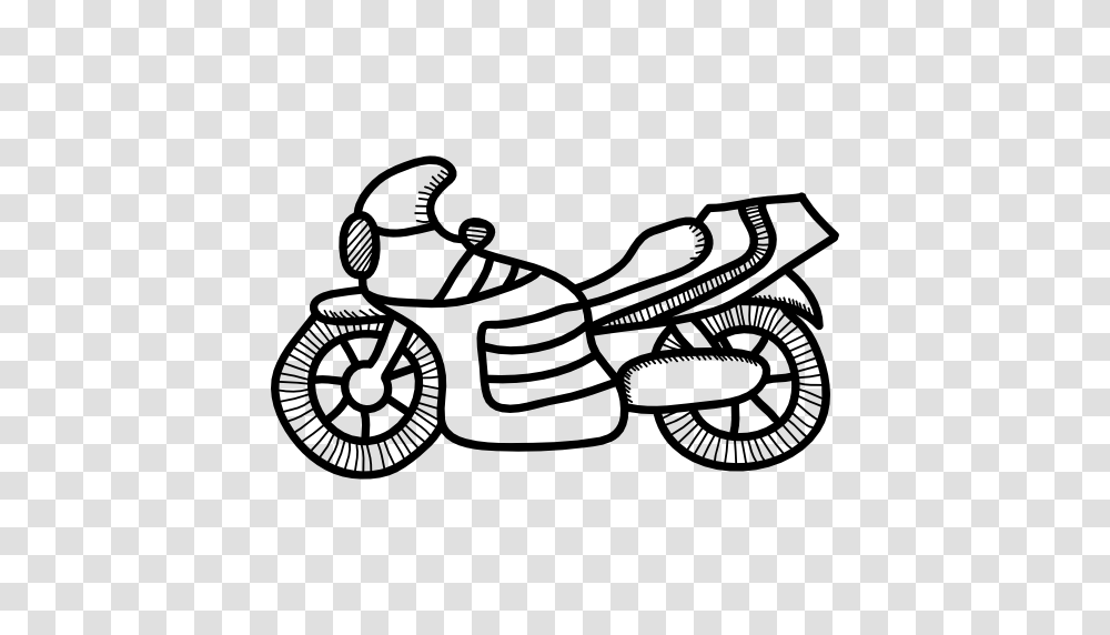 Motorcycle Vehicle Vehicles Transportation Wheels Motorcycles, Gray, World Of Warcraft Transparent Png