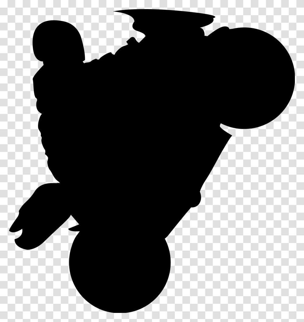 Motorcycle Wheelie, Gray, World Of Warcraft Transparent Png