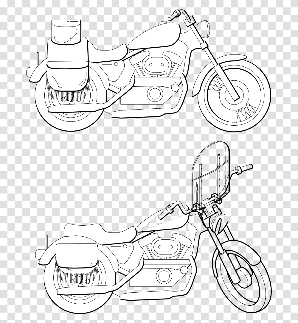 Motorcycle Windshield Svg Clip Art Motorcycle, Transportation, Vehicle, Book, Comics Transparent Png
