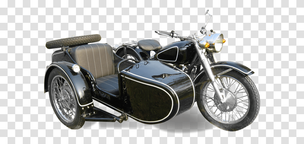 Motorcycle With Sidecar For Sale, Vehicle, Transportation, Wheel, Machine Transparent Png