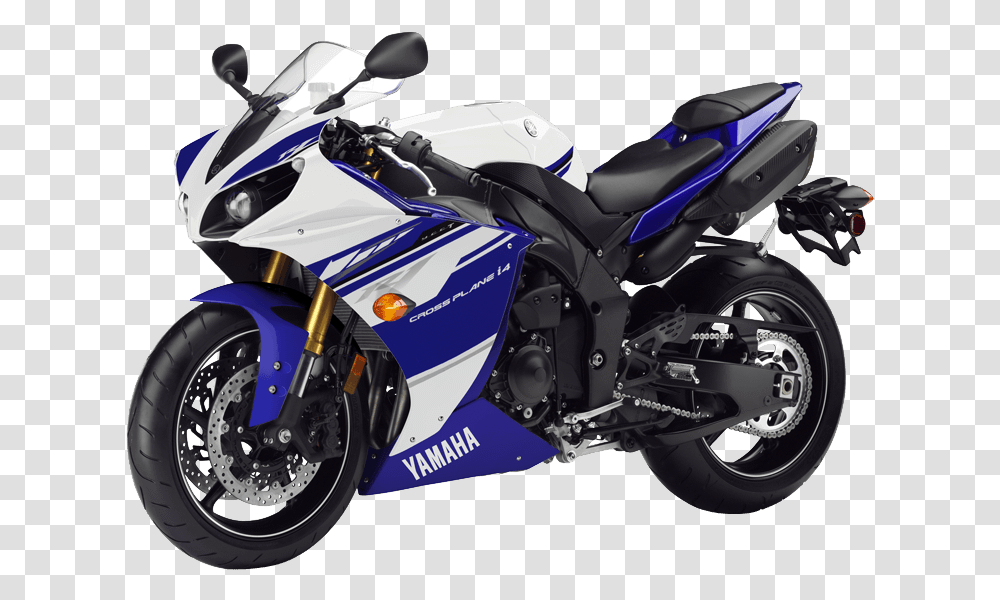 Motorcycle Yamaha R1 2014, Vehicle, Transportation, Wheel, Machine Transparent Png