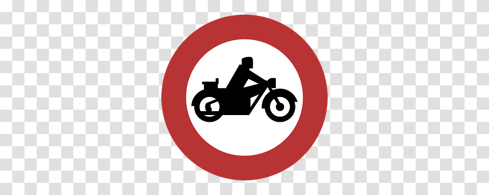Motorcycles Transport, Road Sign, Stopsign Transparent Png