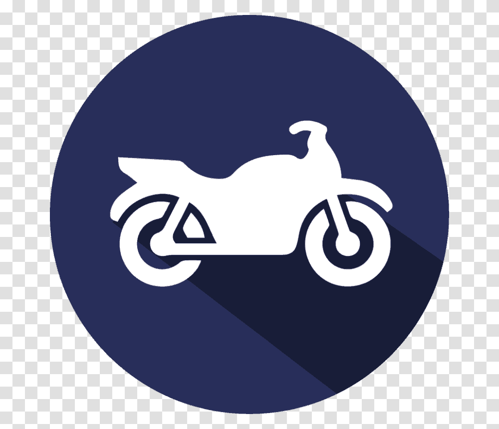 Motorcycles Whether It's A Classic Cruiser Or A Fast Icon Motorcycle Circle Logo, Vehicle, Transportation, Wheelbarrow Transparent Png