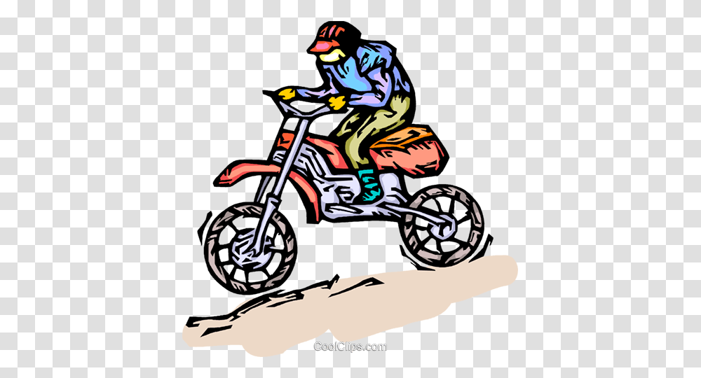 Motorcyclist Royalty Free Vector Clip Art Illustration, Motorcycle, Vehicle, Transportation, Person Transparent Png