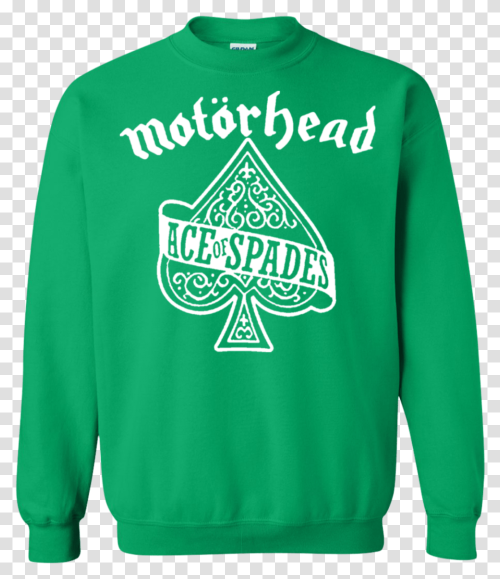 Motorhead Ace Of Spades Sweater Gucci Ugly Christmas Motorhead, Clothing, Apparel, Sleeve, Long Sleeve Transparent Png