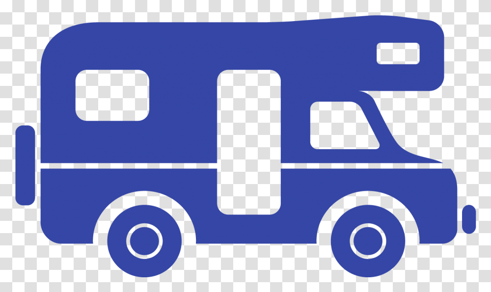 Motorhome Icon Download Motorhome Icon, Van, Vehicle, Transportation, Caravan Transparent Png