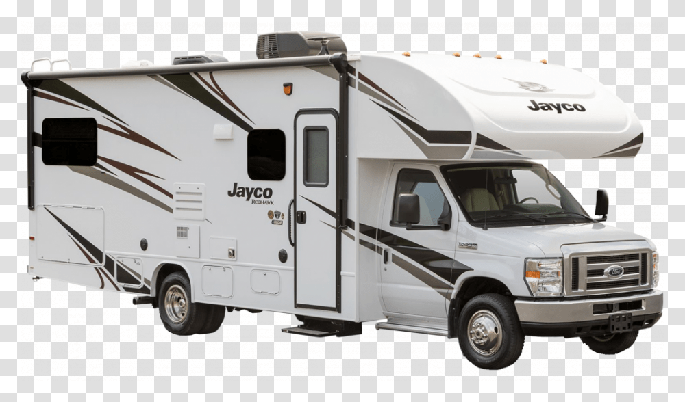Motorhome Jayco Rv, Van, Vehicle, Transportation, Truck Transparent Png