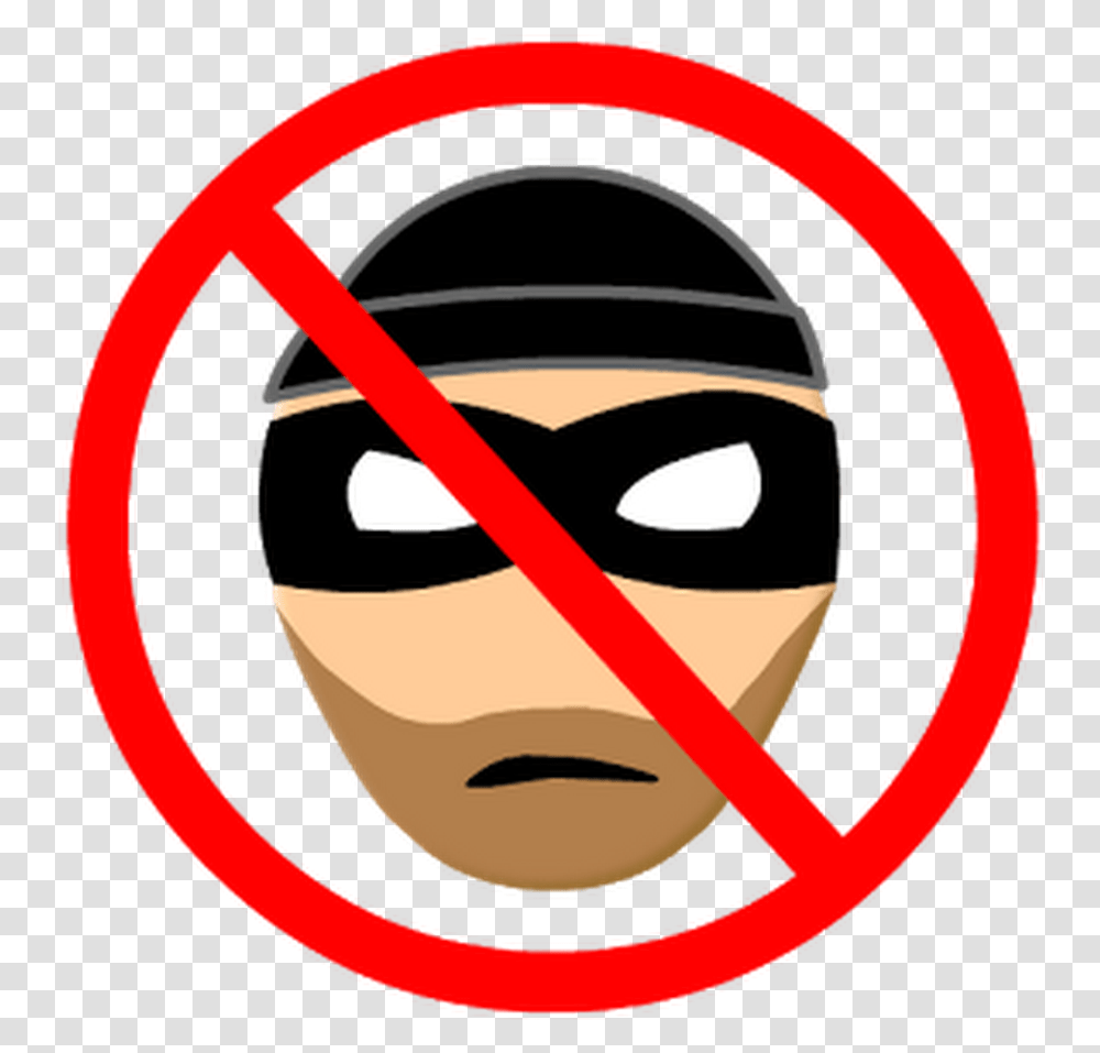 Motorhome Security No Thief, Face, Head, Symbol, Logo Transparent Png