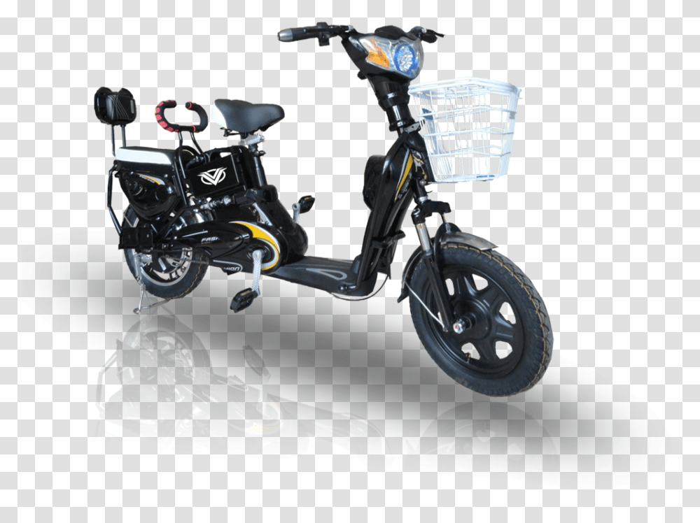 Motorized Scooter, Motorcycle, Vehicle, Transportation, Motor Scooter Transparent Png