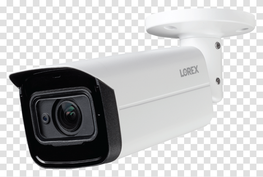 Motorized Varifocal Security Camera Video Camera, Electronics, Webcam Transparent Png