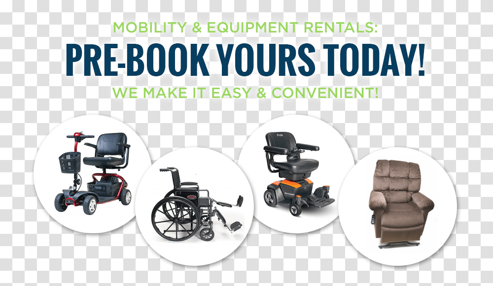 Motorized Wheelchair, Furniture, Machine, Flyer, Poster Transparent Png