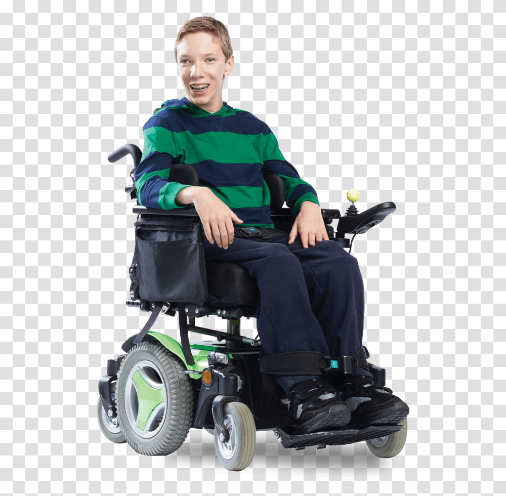 Motorized Wheelchair, Furniture, Person, Human, Motorcycle Transparent Png