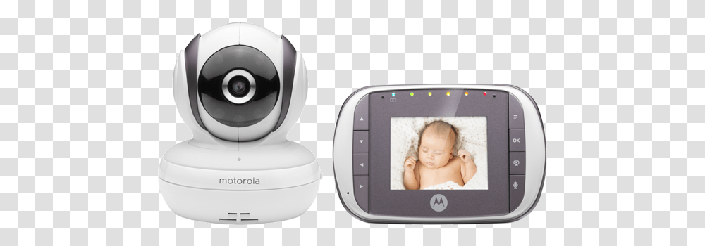 Motorola Digital Video Baby Monitor, Person, Human, Electronics, Camera Transparent Png