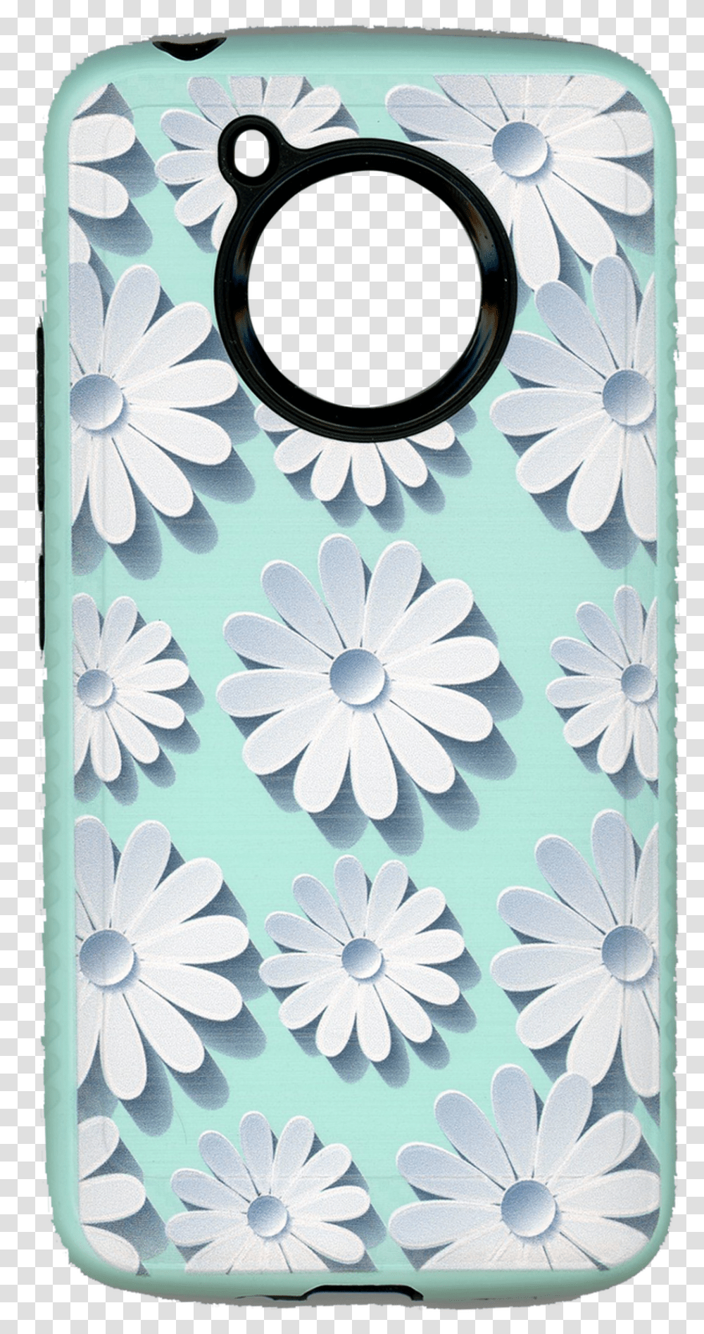 Motorola E4 Carbon Fiber Design White Flower White Wallpaper Cute, Plant, Rug, Daisy Transparent Png