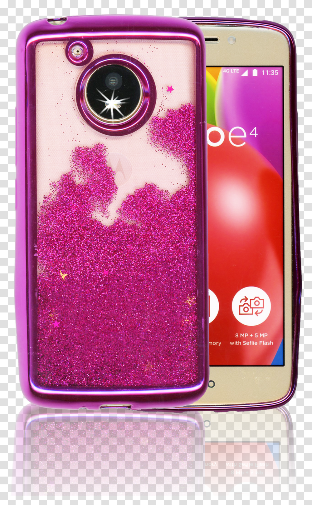 Motorola E4 Mm Electroplated Glitter Case With Stars, Mobile Phone, Electronics, Cell Phone, Light Transparent Png