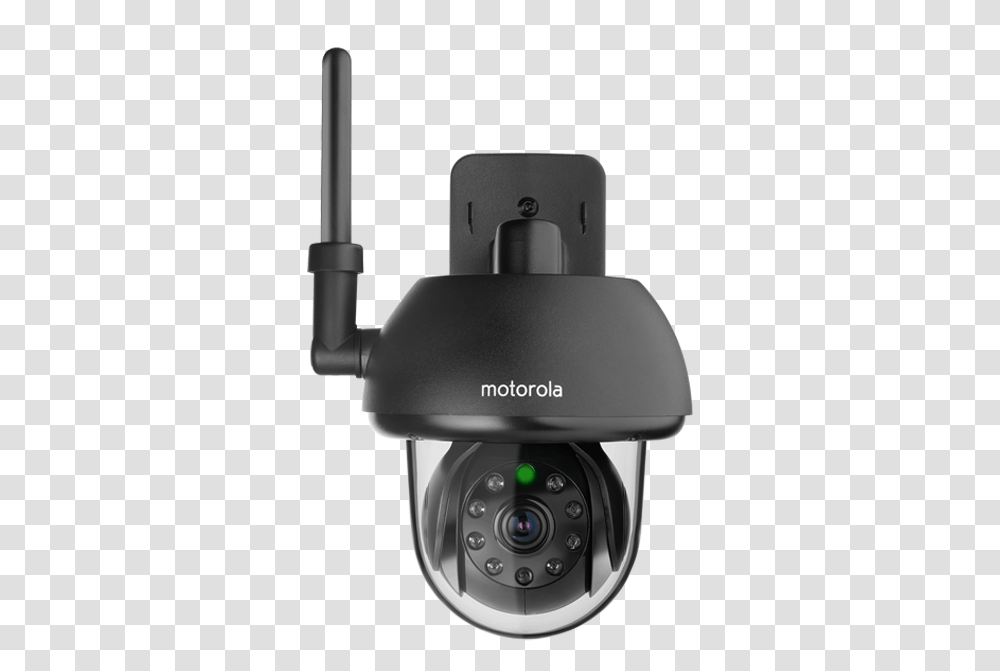 Motorola Focus73 Outdoor Wifi Camera, Electronics, Helmet, Apparel Transparent Png