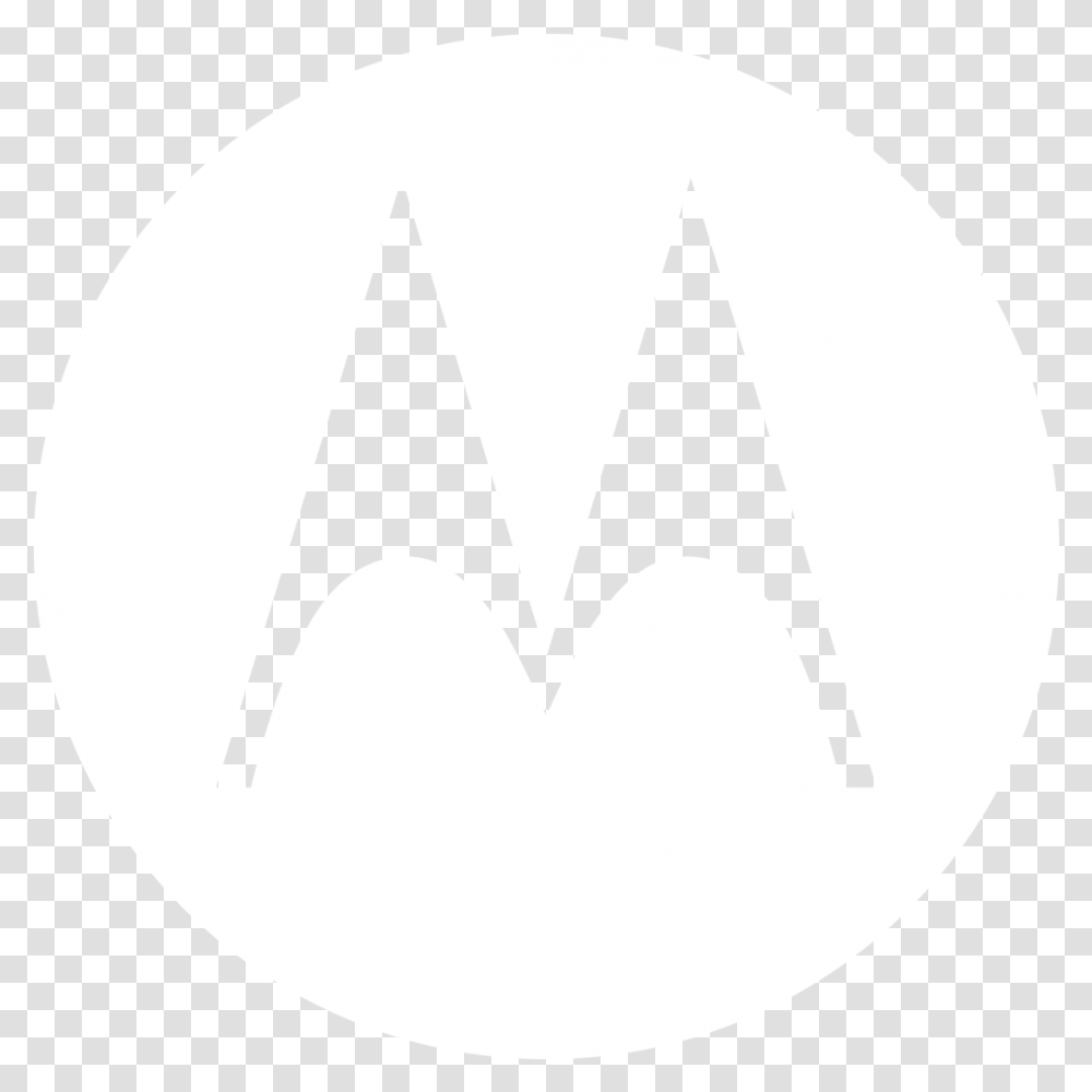 Motorola Logo White White Motorola Logo, Symbol, Tent, Batman Logo, Trademark Transparent Png
