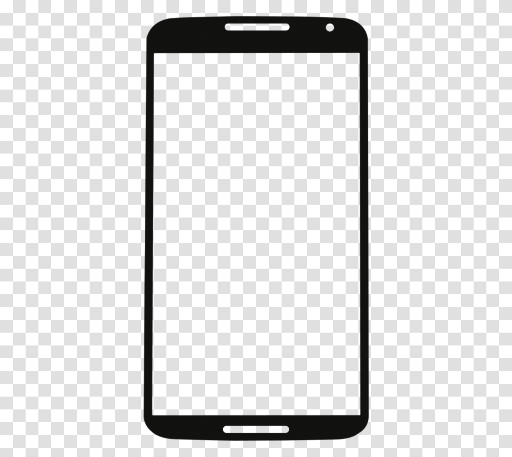 Motorola Nexus 6 Glass Lens Screen Black, Mobile Phone, Electronics, Cell Phone, Monitor Transparent Png