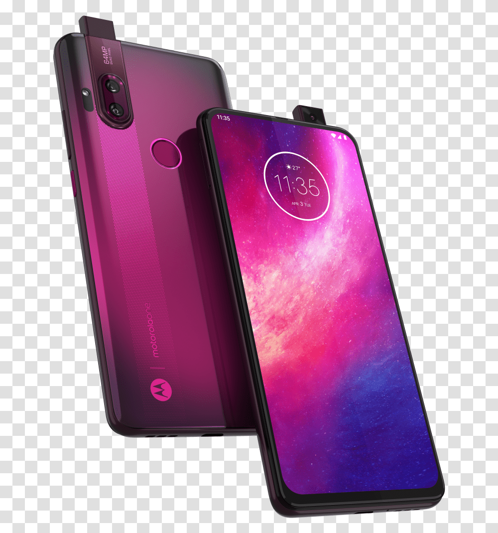 Motorola One Hyper Launched With 64mp Moto Hyper, Mobile Phone, Electronics, Cell Phone, Iphone Transparent Png