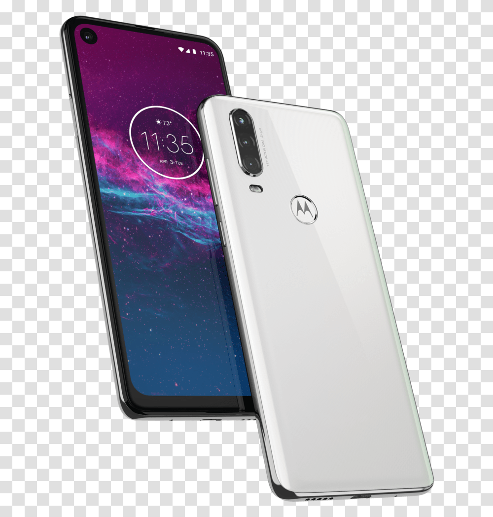 Motorola One Vision Action, Mobile Phone, Electronics, Cell Phone, Iphone Transparent Png