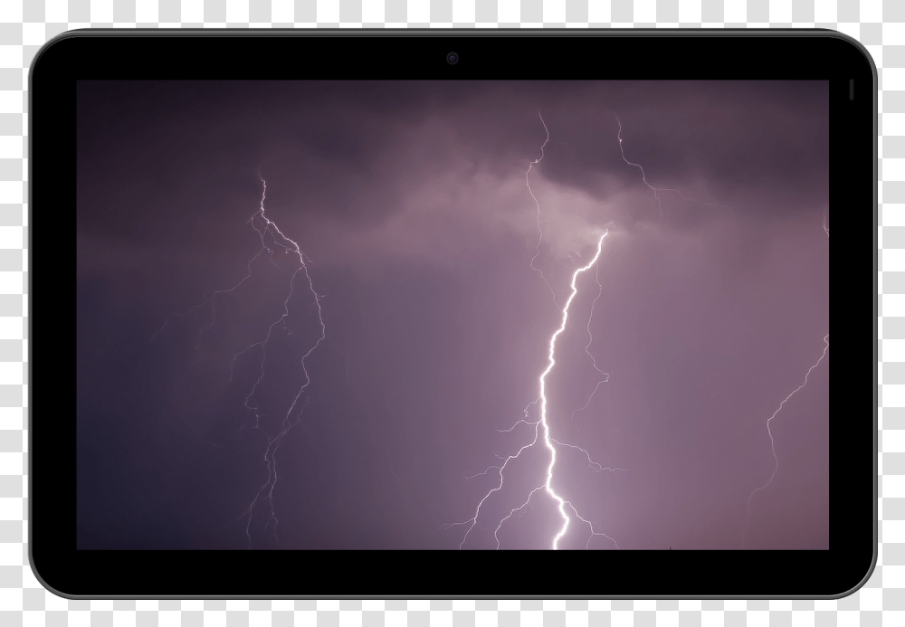 Motorola Xoom, Nature, Outdoors, Storm, Lightning Transparent Png