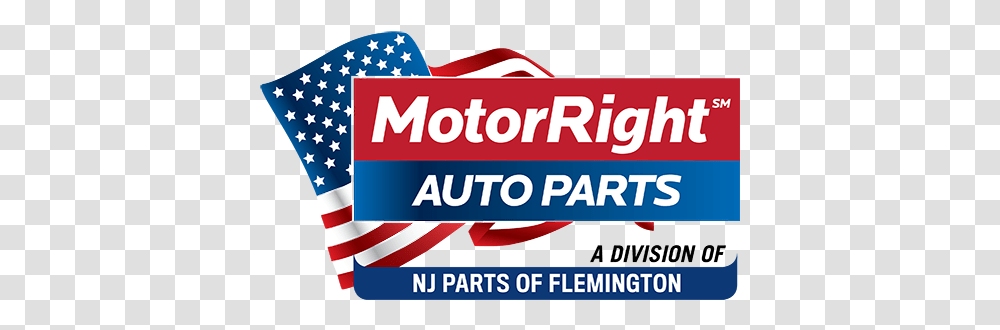 Motorright Aftermarket Auto Parts - 877 Nj Auto Flemington Car And Truck, Text, Symbol, Flag, Advertisement Transparent Png
