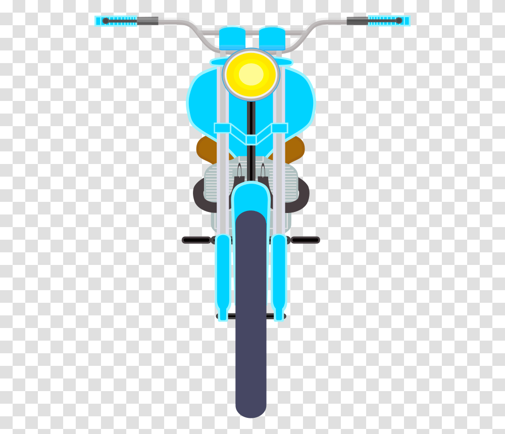 Motos De Face Clipart Bike Forward Facing, Light, Traffic Light, Lighting, Flare Transparent Png