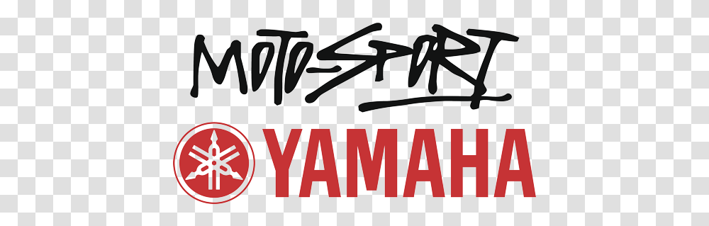 Motosport Yamaha Logo Yamaha Logo, Text, Word, Label, Alphabet Transparent Png