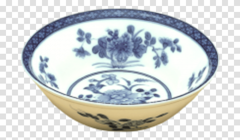 Mottahedeh Blue Canton Cereal Bowl Bowl, Porcelain, Art, Pottery, Soup Bowl Transparent Png