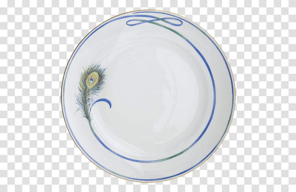 Mottahedeh Peacock Dinner Plate Saucer, Porcelain, Art, Pottery, Milk Transparent Png