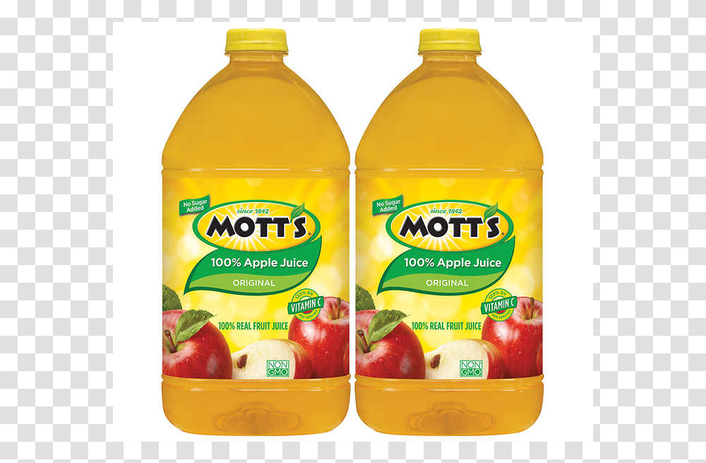 Motts Apple Juice 2 Pack, Beverage, Drink, Orange Juice, Fruit Transparent Png