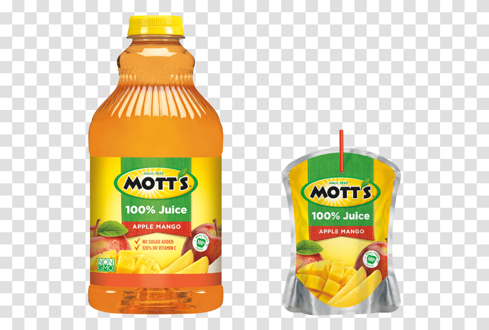 Motts Apple Juice, Beverage, Drink, Orange Juice, Food Transparent Png
