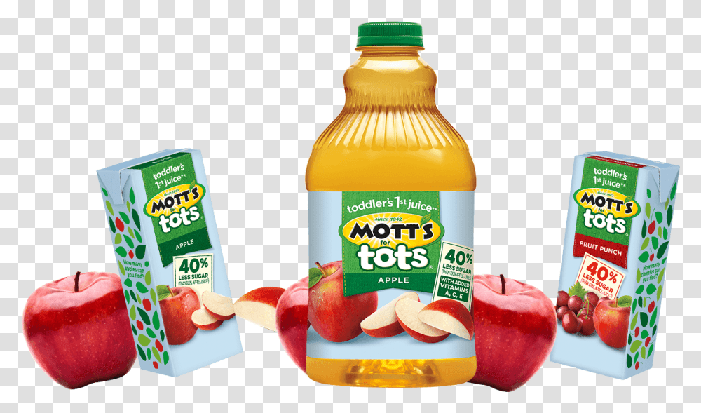 Motts Tots Apple Juice, Beverage, Drink, Orange Juice, Plant Transparent Png