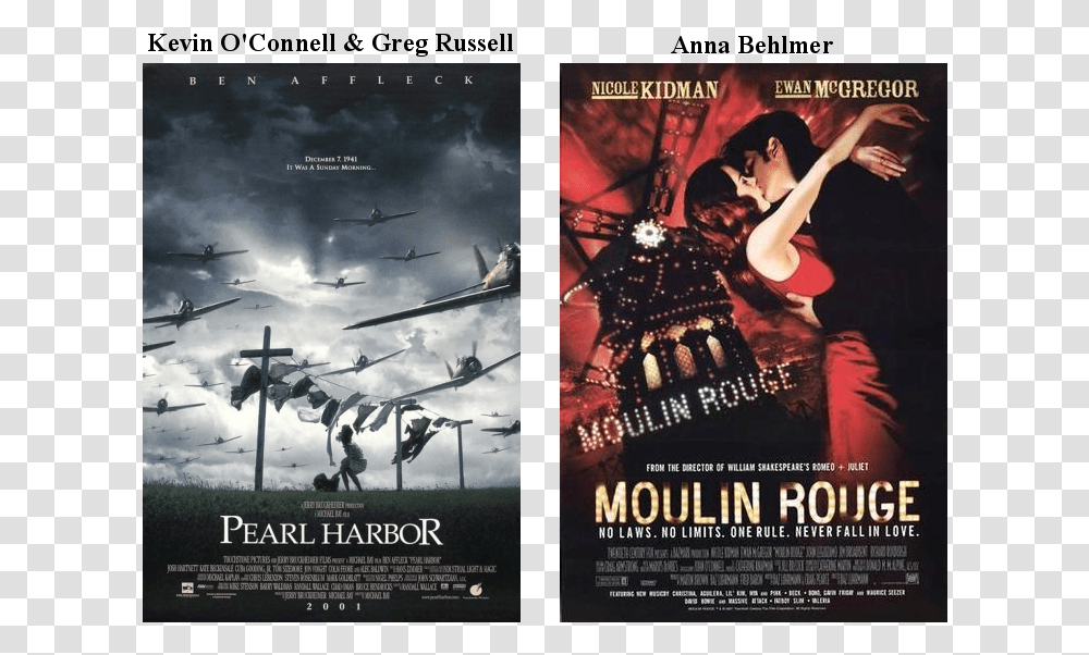 Moulin Rouge Filme Poster, Advertisement, Person, Bird, Airplane Transparent Png