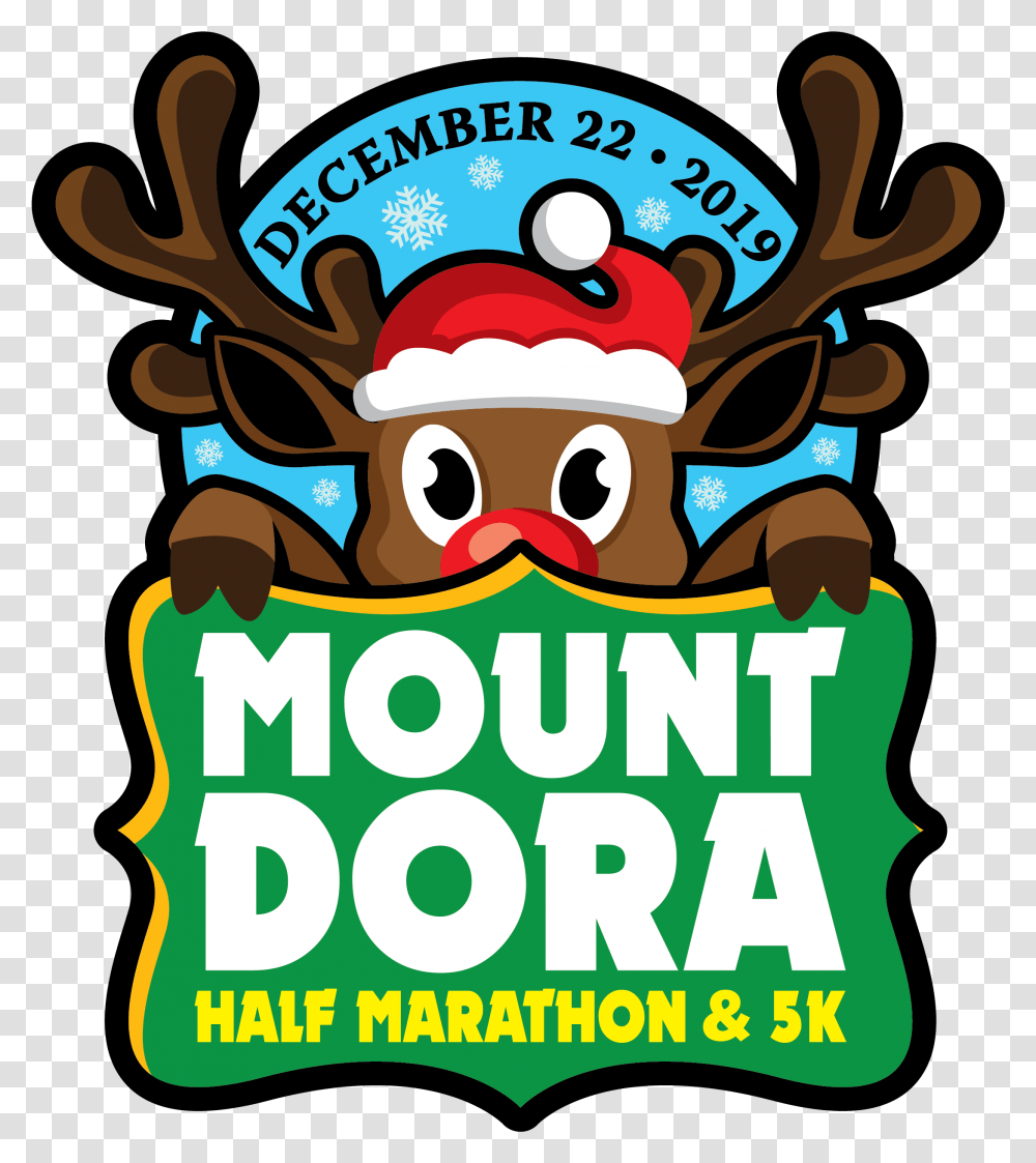 Mount Dora Half Offers Something Different Mount Dora Half Marathon, Advertisement, Poster, Flyer, Paper Transparent Png