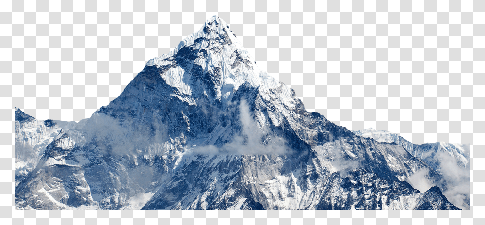 Mount Everest Mount Everest Pic, Mountain Range, Outdoors, Nature, Peak Transparent Png