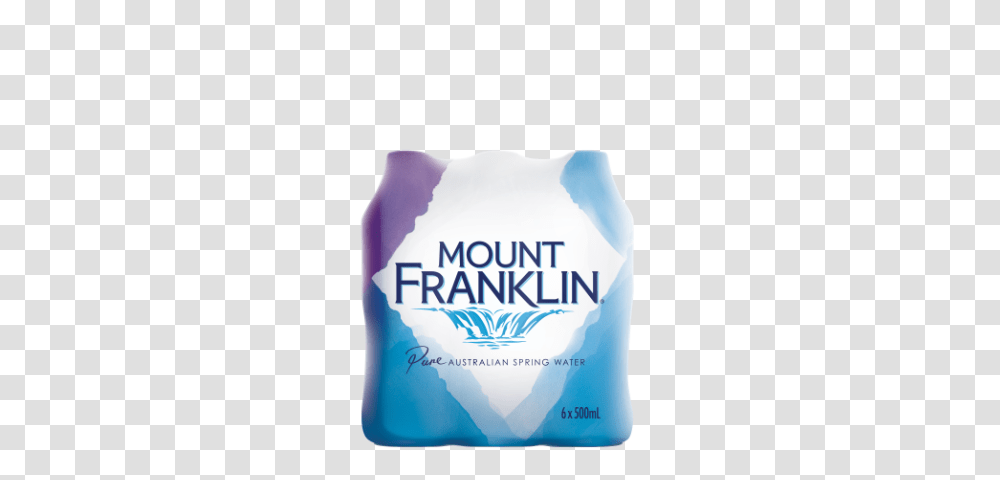 Mount Franklin Water, Word, Food, Plant Transparent Png