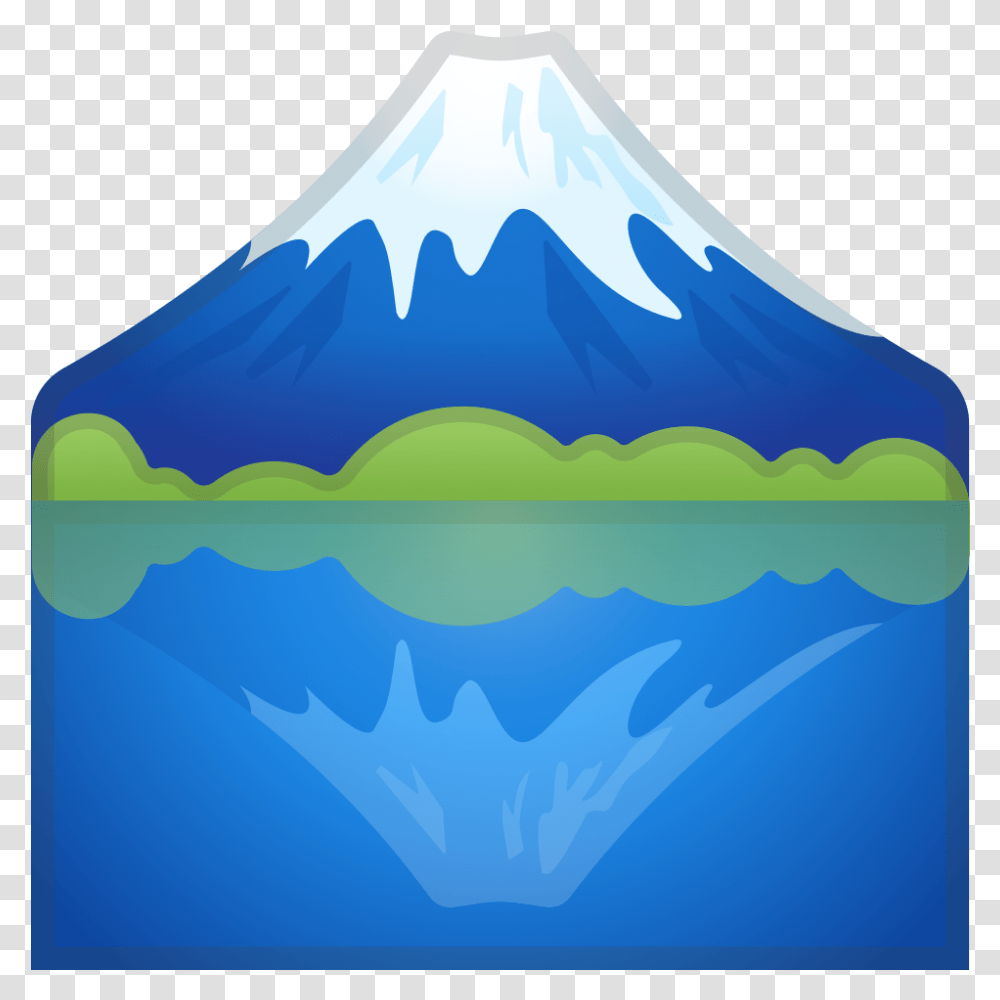 Mount Fuji Icon Mt Fuji Clipart, Nature, Mountain, Outdoors, Ice Transparent Png