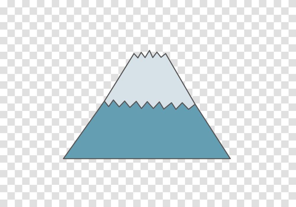 Mount Fuji Mountain Free Illustration Distribution Site, Triangle, Business Card, Paper Transparent Png