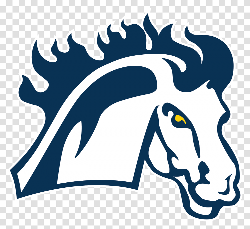 Mount Mercy Mustangs Logo Mount Mercy University Mustangs, Label, Antelope, Wildlife Transparent Png